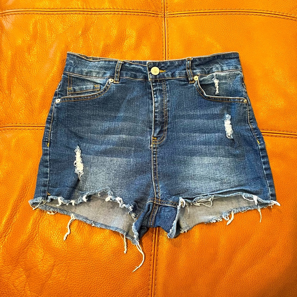 Jean shorts (stretchy)
